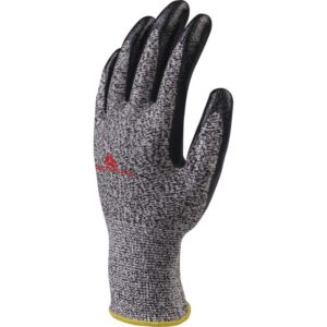 KNITTED ECONOCUT® GLOVE WITH NITRILE COATING PALM