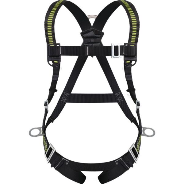 FALL ARRESTER HARNESS - 3 ANCHORAGE POINTS