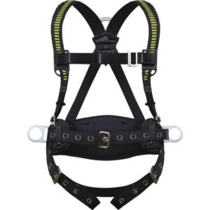 FALL ARRESTER HARNESS WITH BELT AND GROMMETS - 3 ANCHORAGE POINTS