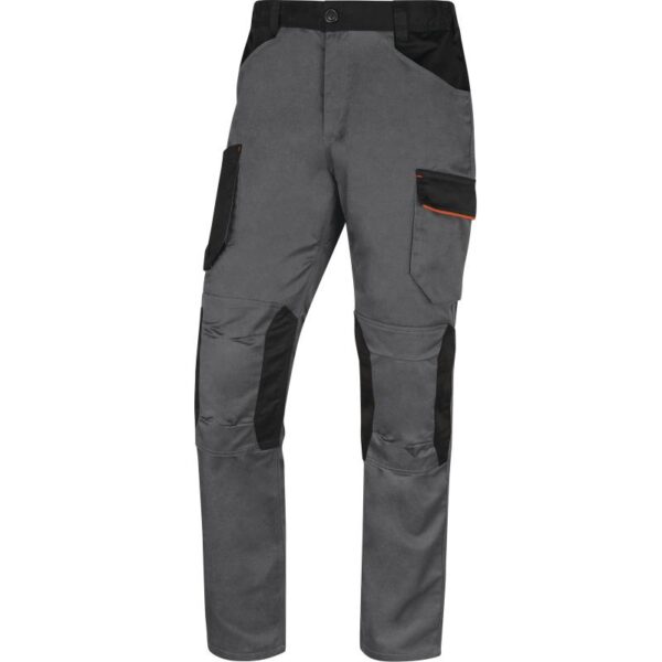 MACH 2 WORKING TROUSERS IN POLYESTER/COTTON - FLANNELETTE LINING