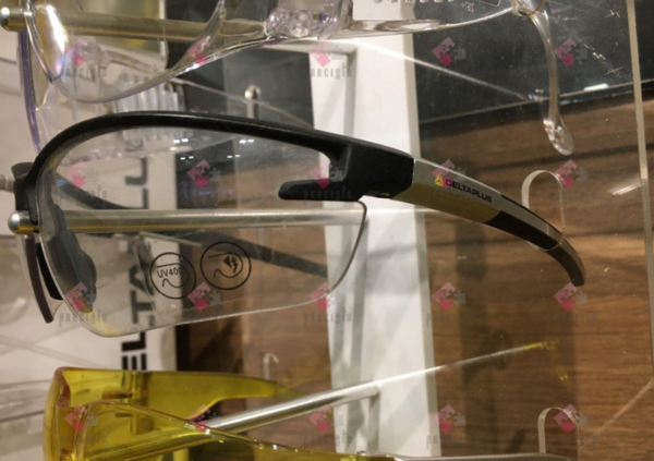 DELTA PLUS FUJI2 CLEAR GLASSES