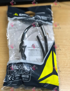 DELTA PLUS FUJI2 CLEAR GLASSES