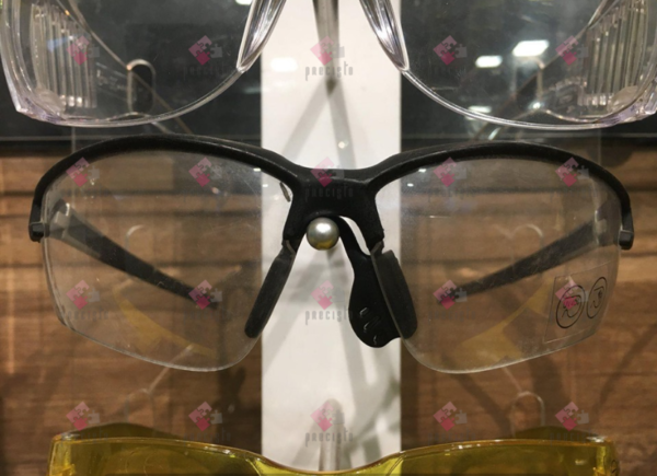DELTA PLUS FUJI2 CLEAR GLASSES