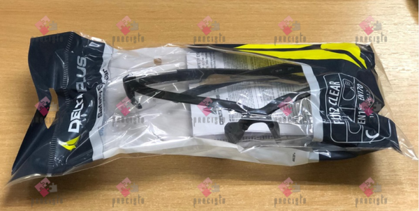 DELTA PLUS FUJI2 CLEAR GLASSES