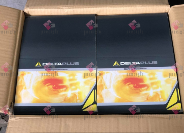 DELTA PLUS FUJI2 CLEAR GLASSES