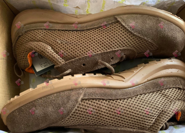 DELTA PLUS COMO S1P BROWN SAFETY SHOES
