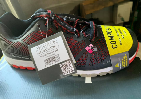 DELTA PLUS DELTA SPORT S1P SRC - Image 8