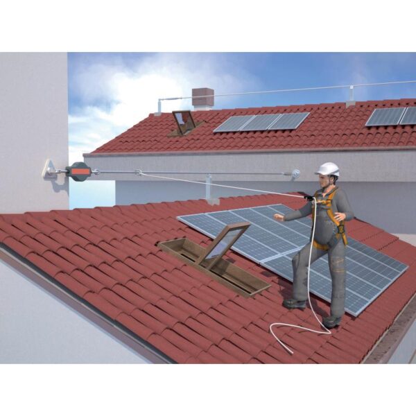 Fall Arrester Set ELARA170 3D