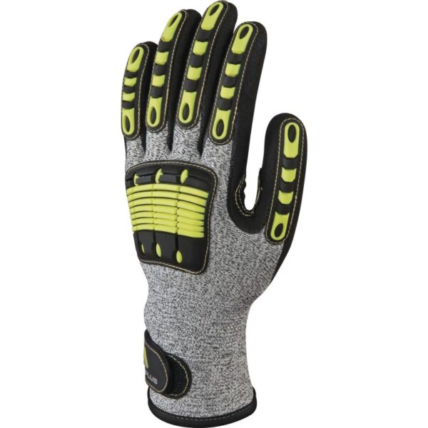 HIGH PERFORMANCE POLYETHYLENE KNITTED GLOVE - DOUBLE NITRILE-COATING PALM