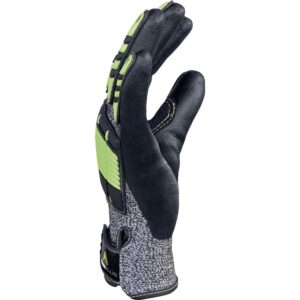 HIGH PERFORMANCE POLYETHYLENE KNITTED GLOVE - DOUBLE NITRILE-COATING PALM