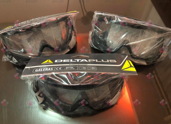 DELTA PLUS GALERAS CLEAR GOGGLES