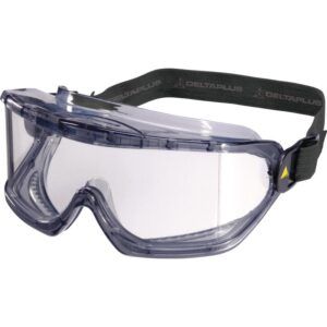 CLEAR POLYCARBONATE GOGGLES - INDIRECT VENTILATION