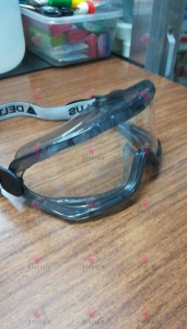 DELTA PLUS GALERAS CLEAR GOGGLES