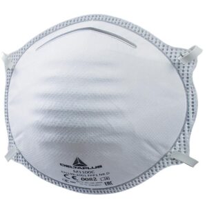 MOLDED DISPOSABLE HALF-MASKS FFP1