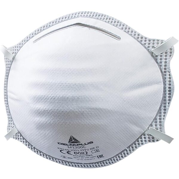 MOLDED DISPOSABLE HALF-MASKS FFP2