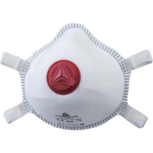 MOLDED DISPOSABLE HALF-MASKS FFP3 WITH VALVE