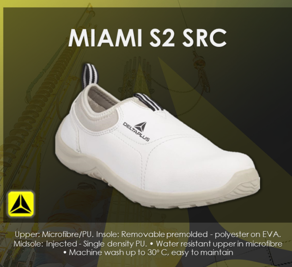 DELTA PLUS MIAMI S2 SAFETY SHOES