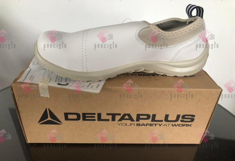 Delta Plus Miami Donna Blu Grigio Tela Slip-On Punta Acciaio Scarpe Di - Foto 10