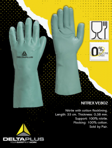 DELTA PLUS NITREX VE802 GLOVES