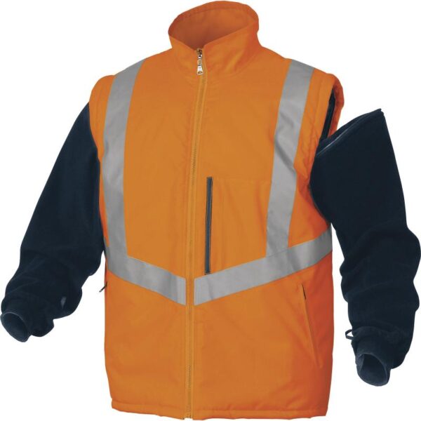 OPTIMUM OR removable bodywarmer