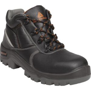 PIGMENTED SPLIT LEATHER BOOTS - S3 SRC