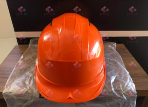 VENTILATED SAFETY HELMET - ROTOR ADJUSTMENT