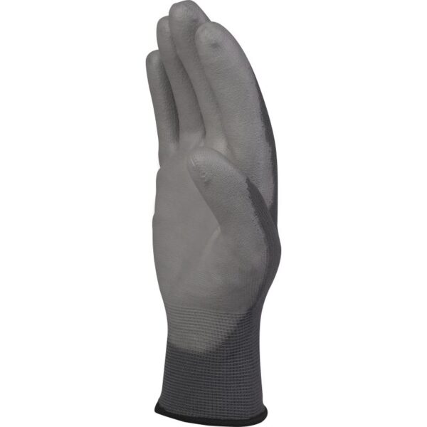 POLYAMIDE KNITTED GLOVE / PU PALM