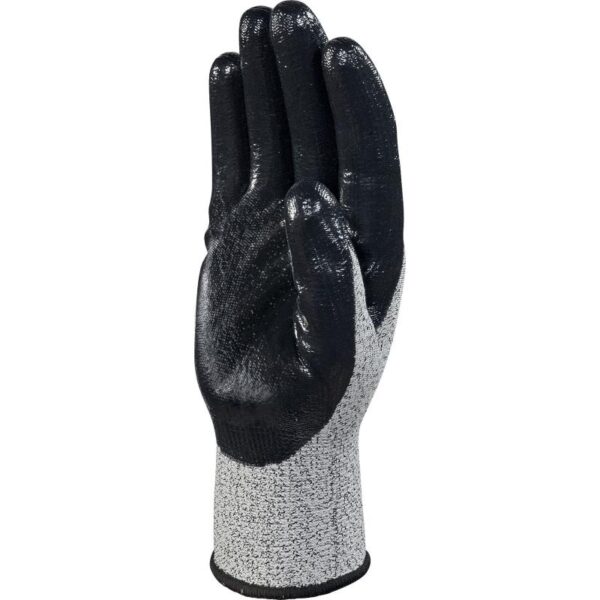 KNITTED ECONOCUT® GLOVE - NITRILE COATED PALM - GAUGE 13