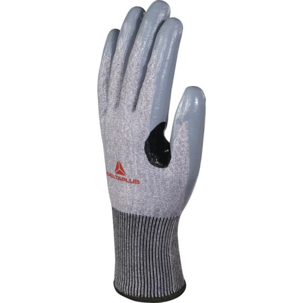 SOFTNOCUT® KNITTED GLOVE - NITRILE-COATING PALM - REINFORCEMENT