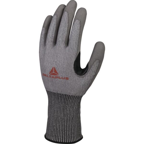 SOFTNOCUT® KNITTED GLOVE - PU-COATED PALM - REINFORCEMENT