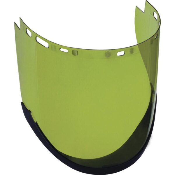 POLYCARBONATE INJECTED VISOR