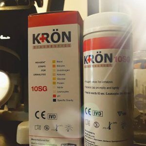 KRON Urine Strips