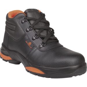 PIGMENTED SPLIT LEATHER BOOTS - S3 HRO SRC