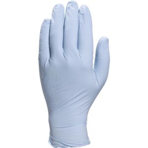 POWDER FREE NITRILE DISPOSABLE GLOVES