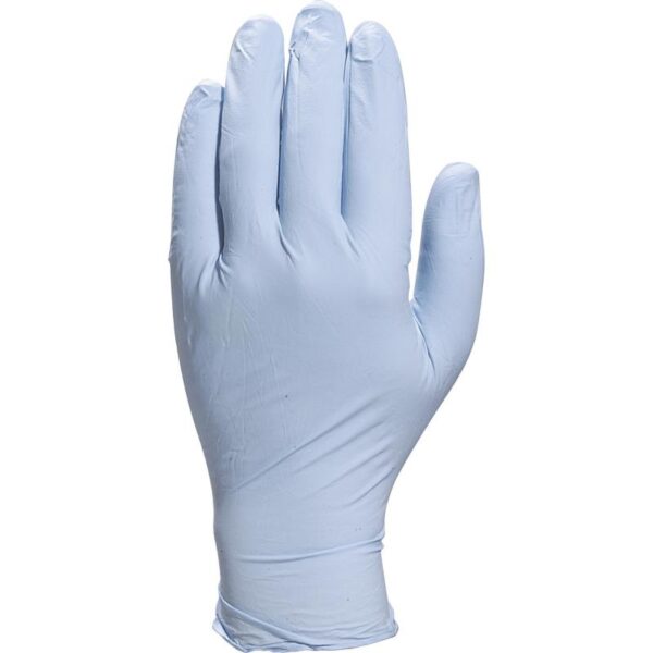 POWDER FREE NITRILE DISPOSABLE GLOVES