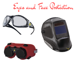 Eyes and Face Protection