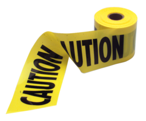 caution tape