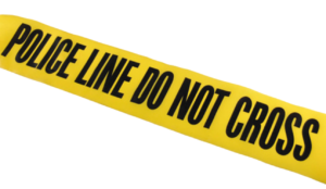 police line tape