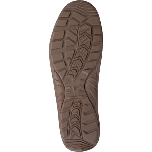 A sole of a shoe.