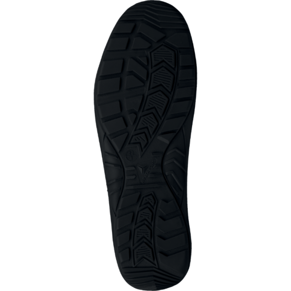 A sole of a shoe.