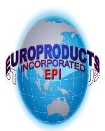 Euro Products Inc.