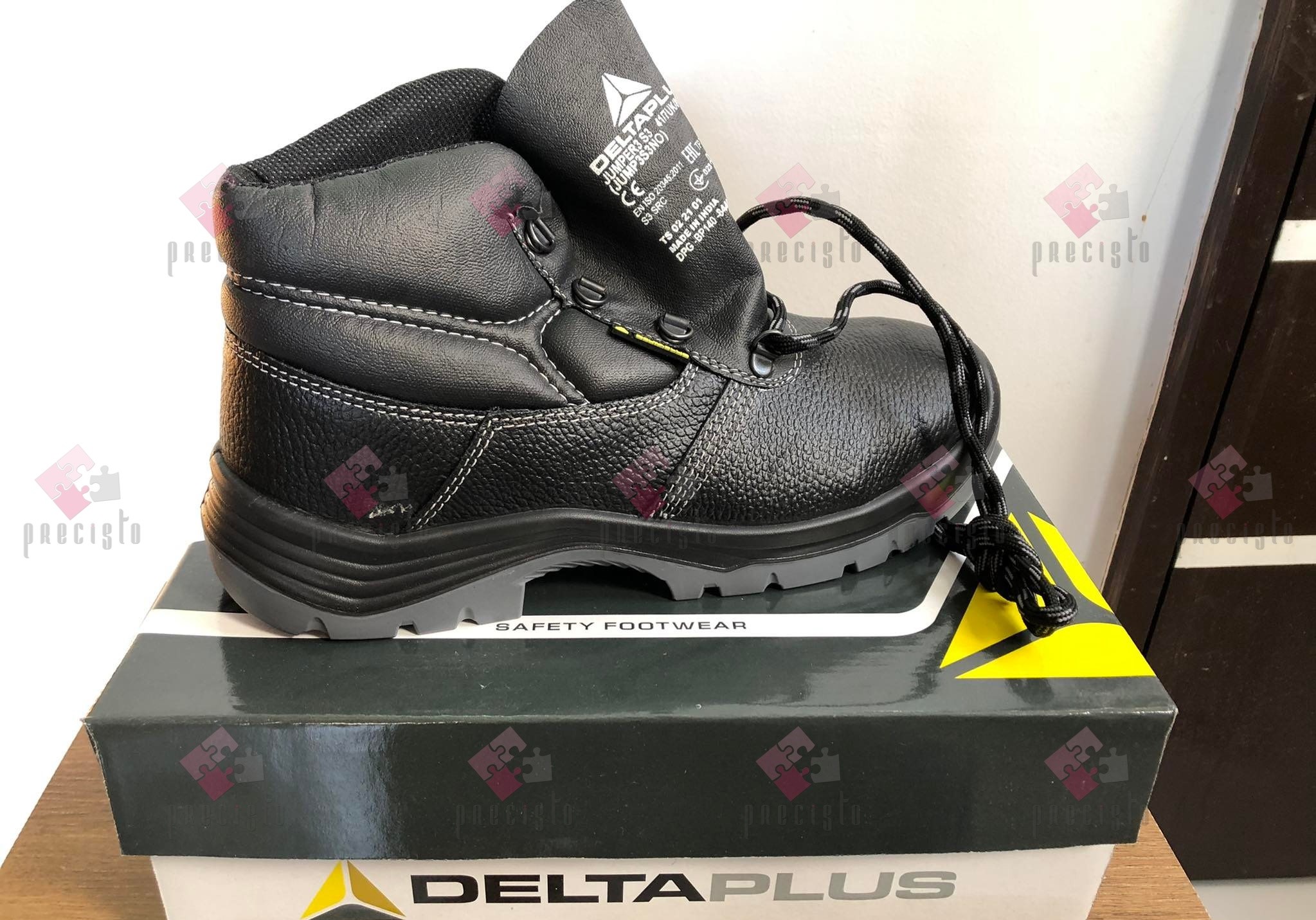 Delta Plus Nomad S3 Composite Waterproof Work Boot – Workwear World