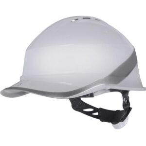 "BASEBALL CAP" SHAPE VENTED SAFETY HELMET - ROTOR ADJUSTMENT