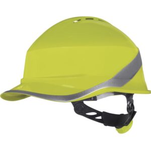 "BASEBALL CAP" SHAPE VENTED SAFETY HELMET - ROTOR ADJUSTMENT