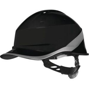 "BASEBALL CAP" SHAPE VENTED SAFETY HELMET - ROTOR ADJUSTMENT