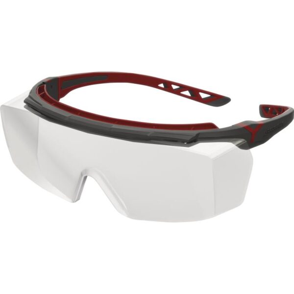 POLYCARBONATE OVER GLASSES