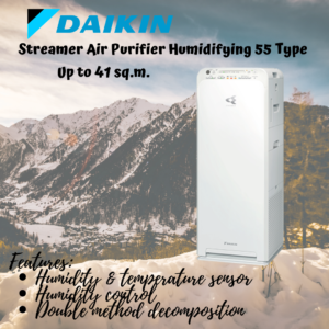 Daikin Streamer Air Purifier 55 Type