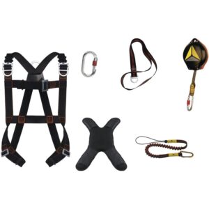 "INDUSTRY" FALL ARRESTER KIT: HAR23H +AN13006C + AM002 + LV102100 + HAPAD + HA200