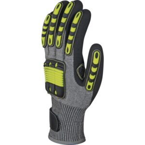 HIGH PERFORMANCE POLYETHYLENE KNITTED GLOVE - DOUBLE NITRILE-COATING PALM