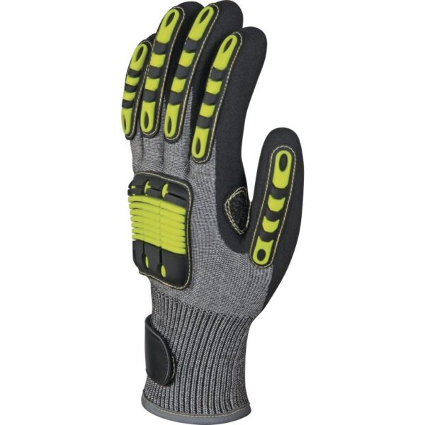 HIGH PERFORMANCE POLYETHYLENE KNITTED GLOVE - DOUBLE NITRILE-COATING PALM